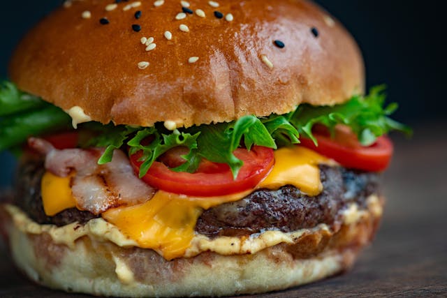 Gourmet Beef Burger